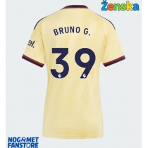 Arsenal Bruno Guimaraes #39 Rezervni Dres za Ženska 2026-27 Kratak Rukav